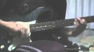 B'zのHURRY UP!をパリッと弾いてみた！