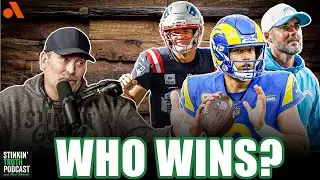 Can The Rams Offense Overcome The Seahawks Defense? | The Stinkin' Truth Podcast