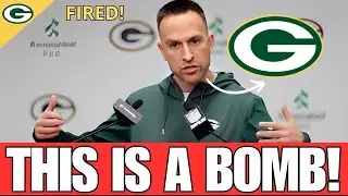 BREAKING: Packers FIRE Defensive Coordinator in Shocking Move!