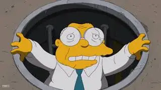 The Simpsons - Nobody Knows Hans Moleman