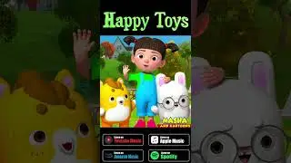 Happy Toys - Masha and Cartoons, Official Audio Song for Children #shorts #shortsvideo