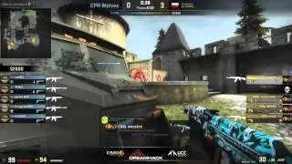 CSGL vs CW de_cbble map2
