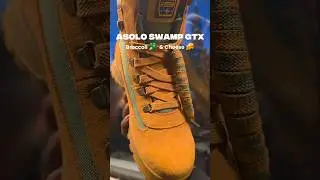 🥦🧀The Asolo Swamp GTX Broccoli and Cheese  #AsoloSwampGTX #BroccoliAndCheese #SneakerReview #Style
