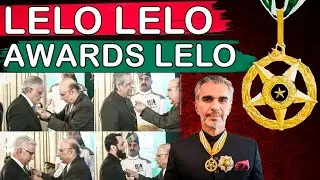 National awards given to federal ministers| First time in history|