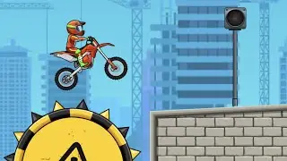 Moto X3M Bike Racing Game. Full Game Walkthrough Unlock All Bikes 