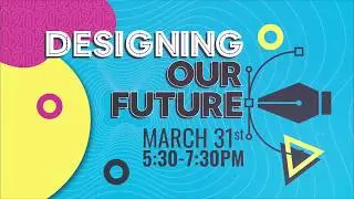 NBCC Graphic and Communications Design 2020 - Networking Event Promo