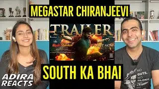 Bhola Shankar Reaction By Foreigners | Chiranjeevi Bhola Shankar Trailer
