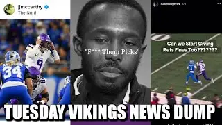 Новости Minnesota Vikings (11.04.2025) | Тролли Джей Джей, Крайний срок обмена, Зей критикует судей