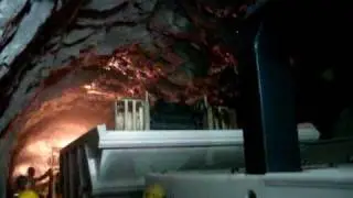ITC 120 tunnelling machine with PMKT 8000 working. Amoy&aacute; Colombia.