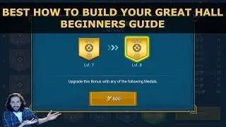 Raid Shadow Legends How to Build Your Great Hall Best Beginners Guide | Tips | Strategy | Basics