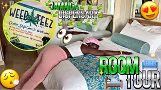 День 1 | Часть 2 | МИНИ-ТУР ПО КОМНАТАМ, ВИЗИТ В ДИСТАНРАТОР ДЖАМИСИЯ 🍃