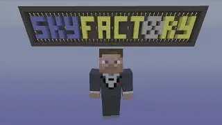 Minecraft XBOX SKY FACTORY LIVESTREAM