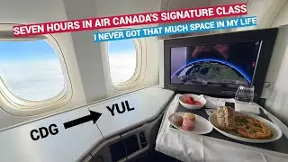 Air Canada (Business) | Paris - Montréal | B777-300ER | Trip Report