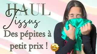 Haul Tissus n&deg;1 : Achat 100% Coup de C&OElig;UR ❤️ !