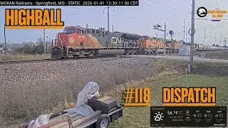 Выпуск Highball Dispatch № 118, 28 декабря - 4 января