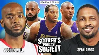 Josh Powell Reveals Untold Kobe Stories & the Dark Side of the NBA