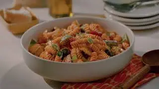 Pasta & Vegetables | Grain Foods Make the Moment (:30s)
