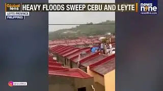 Typhoon Kalmaegi Batters Philippines | Thousands Displaced As Floods Devastate Cebu & Leyte | News9