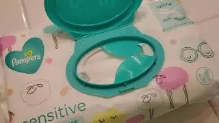 Рассматриваем салфетки Pampers Sensitive