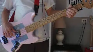 Allparts 7.5k Staple Pickup--Mid Scoop--Bass Guitar + Drums Only--Cream--Sitting On Top Of The World