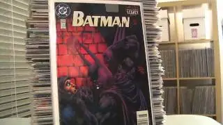 Minutia Minute's Modern Age History of Batman #12:  Contagion, Legacy, and More Moench!