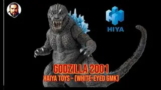 Godzilla 2001 (White-Eyed GMK) Haiya Toys #GMK #WhiteEyedGodzilla #HiyaToys #kaijuuniverse #godzilla