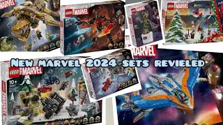 Lego Marvel Summer 2024 Sets Leaked!!!
