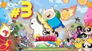 Cartoon Network's ARENA ALL STARS PART 3 Gameplay Walkthrough - iOS / Android