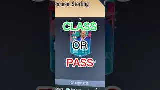 LEVEL UP RAHEEM STERLING CLASS OR PASS