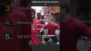 Top 5 funniest sidemen moments #funny #viral #comedy #w2s #ksi #sidemen #sdmn