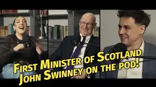 First Minister of Scotland John Swinney on the pod! | For Wales See Wales