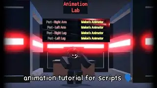 [Roblox Showcase] How to make universal FE Script animations! (R6/R15)