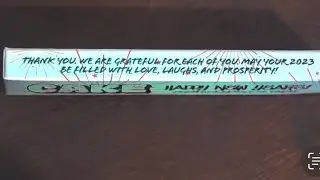 I WAS DOING A REVIEW ON THE NEW YEARS KISS CAKE DISPOSABLE AND I CAUGHT A UFO ON TAPE IN COLORADO!