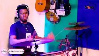 YO OBUA MI | Joe Mettle Drum Cover: Drummer Sethoo on YMB STUDIO