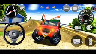 Modified Mahindra Thar 🚨Car game: Indian Car (gadi wala game) Game 🎮- Car game Android gameplay 2026