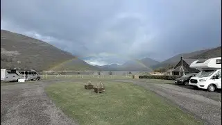Dallachulish Farm Caravan and Motorhome Club CL site Argyll & Bute, Scotland