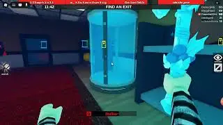 Playing Flee the Facility with Voice Chat and meeting really fun people!