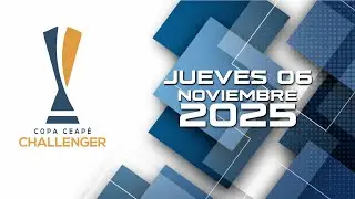 II COPA CHALLENGER 2025 | Jueves 06 de noviembre