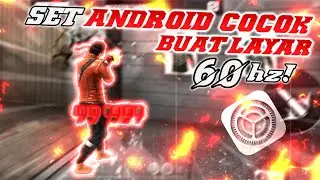 Set andro Free Fire buat layar 60hz