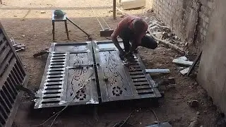 main gate design iron pipe | modern gate design | front main gate design | gate design | small gate