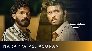 Frame to Frame Compared - Narappa x  Asuran | Amazon Prime Video #shorts