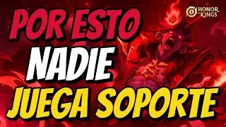 NADIE ESTA PREPARADO PARA ESTE ROL! - El rol m&aacute;s dif&iacute;cil! - Gameplay - Honor Of Kings 