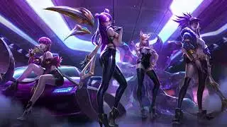 K/DA - POP/STARS Instrumental