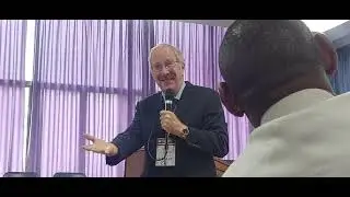 Ps Tim USA - Bible Mission Singapore International Conference Day 1