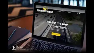 Sommerset Paving - Website Before and After