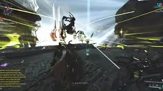 Warframe Operation Scarlet Spear - Solo Railjack Mission - Murex