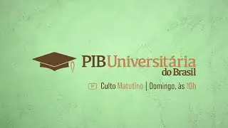 Culto Matutino |  21 de Dezembro de 2025