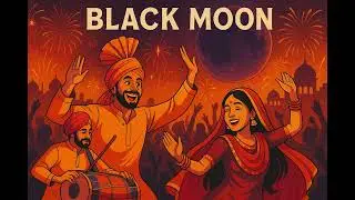 black moon　#BhangraBeats#IndianMusicVibes#BlackMoonDance