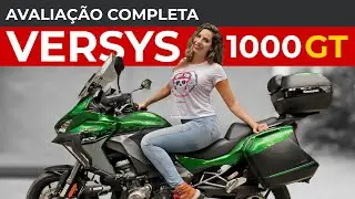 TESTE COMPLETO VERSYS 1000 GT -CONSUMO, SEGURO, PRÓS E CONTRAS -VERSYS 1000 GRAND TOURER | AVALIAÇÃO