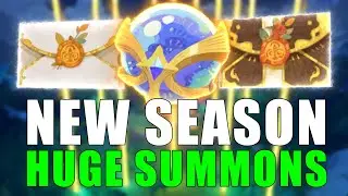 NEW SEASON - HUGE SUMMONS! (AFK Journey)
